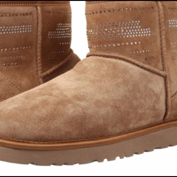 UGG Shoes - UGG Crystal Classic Boots